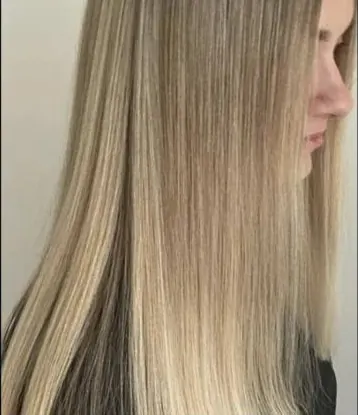 Blonde balayage